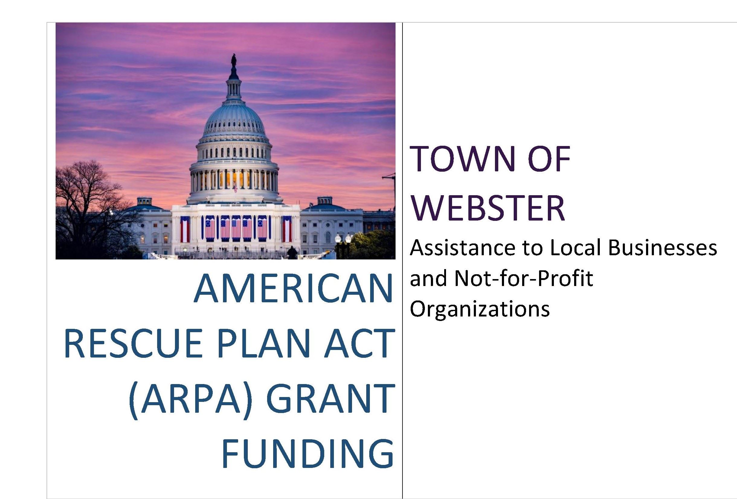 American Rescue Plan Act (ARPA) Grant Program